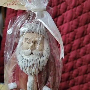 Santa candle from White Pine